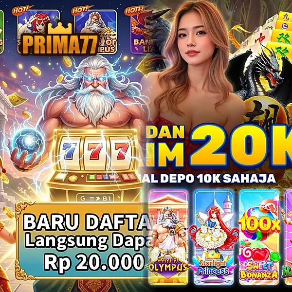prima77 Masuk