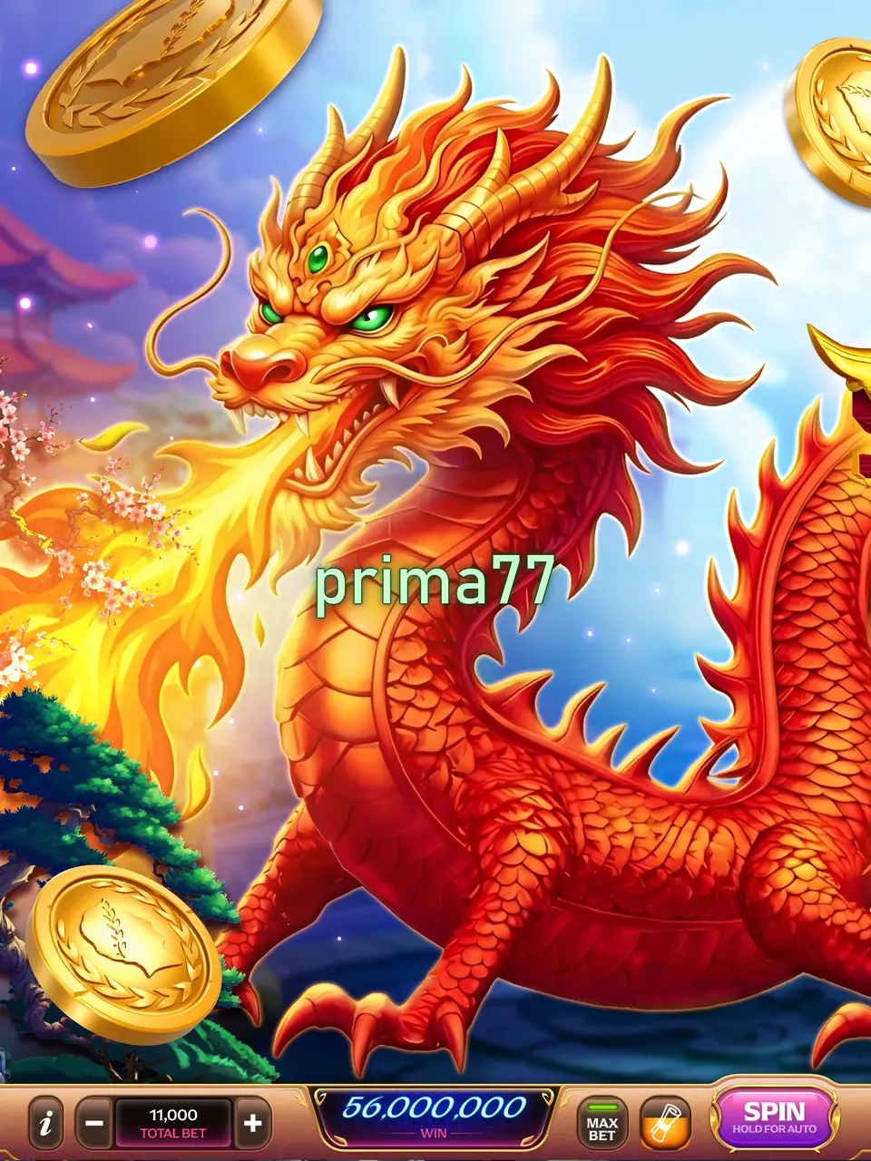 prima77 Masuk