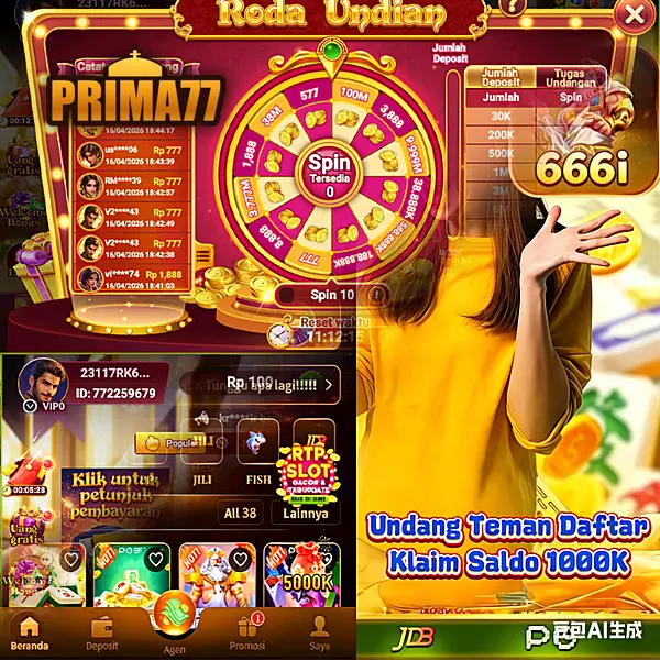 prima77 Daftar Sekarang - Unduh APK