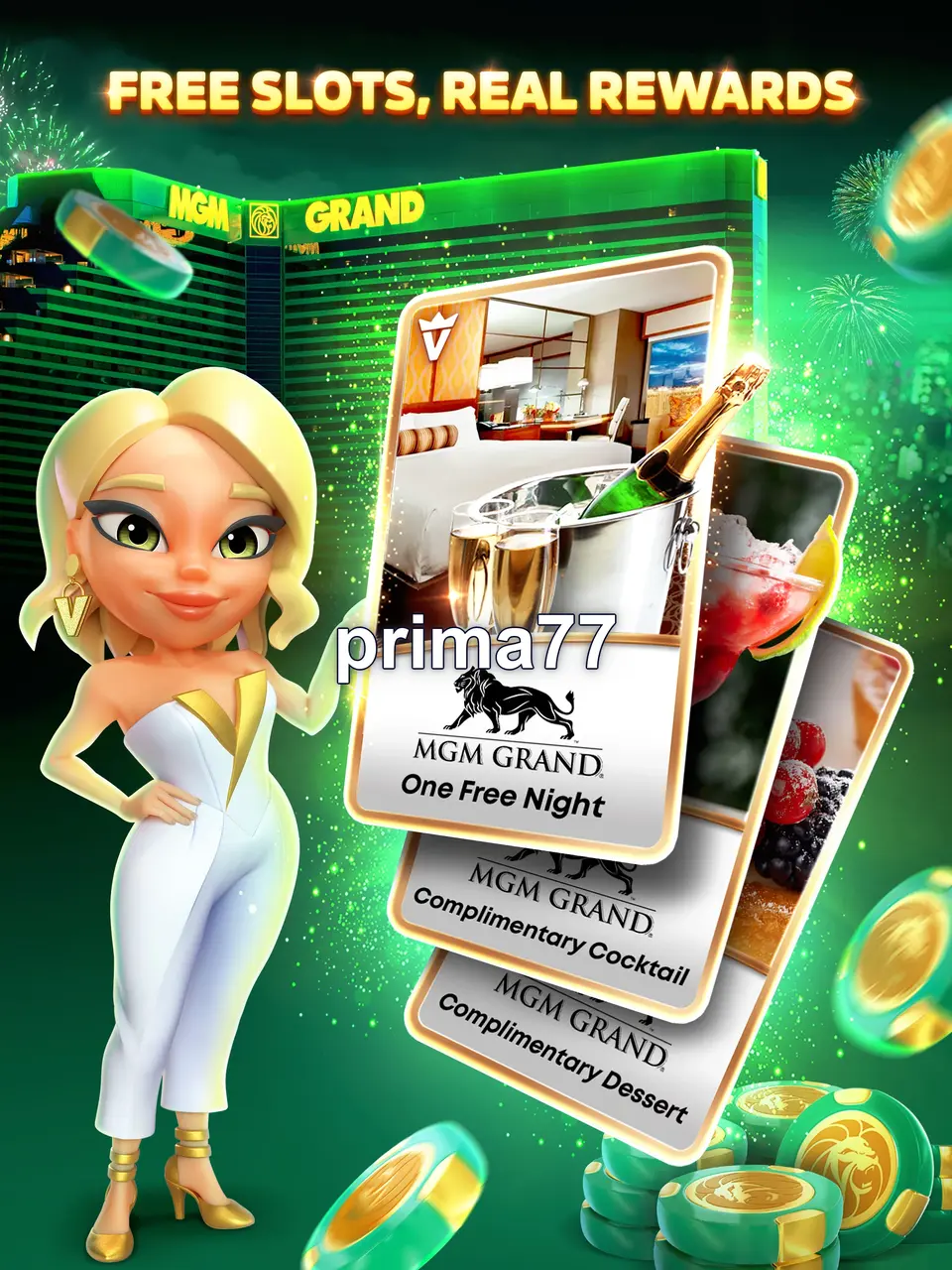 prima77 Tangkapan Layar - APK Resmi