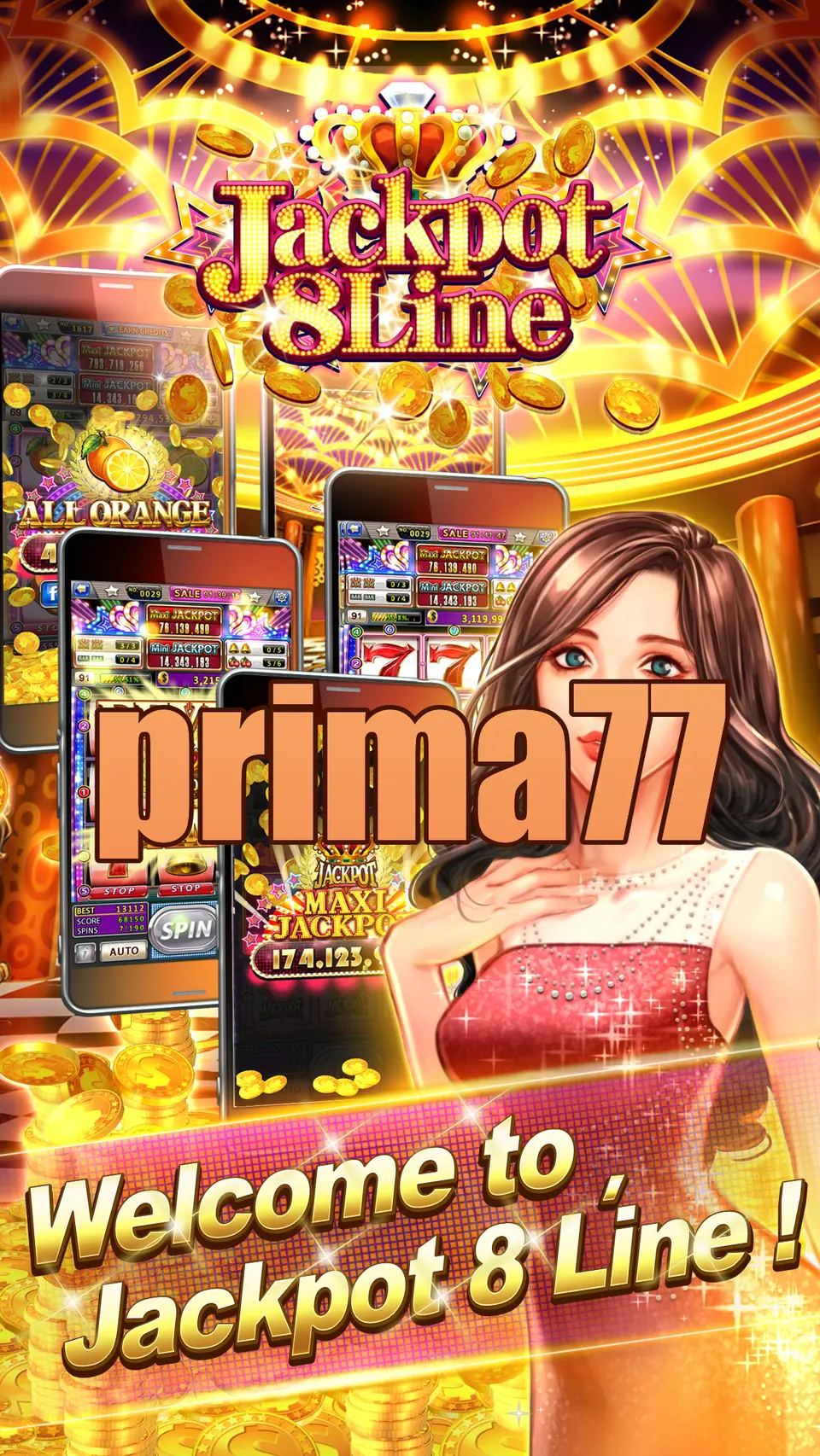 prima77 Tangkapan Layar Resmi APK